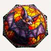 Stained Bat  Decor - Unique Hanging Bat Sculpture for Home, Office, or Bar DecorationUmbrella, Portable 3-Fold Compact Umbrella,Christmas Gift ES460