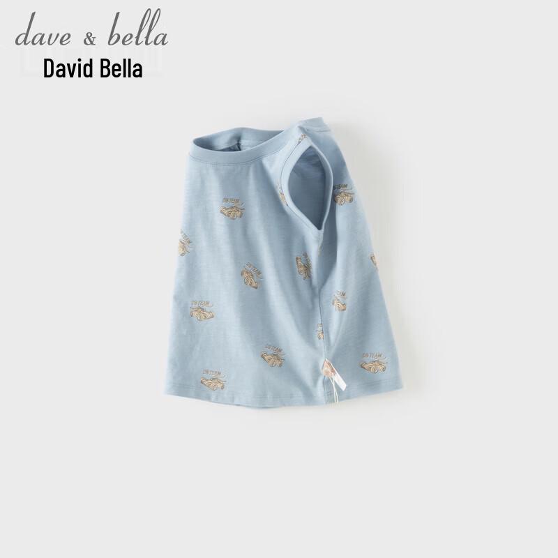 DAVE&BELLA Boys  Summer Knit Sleeveless Vest 100cm