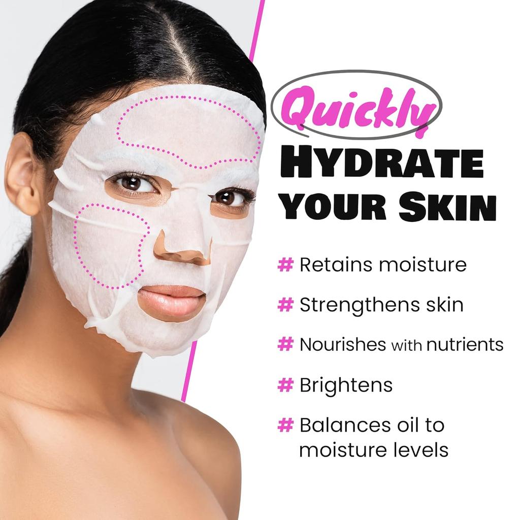 DEWYTREE PICK AND QUICK Moisture Full Mask 30 Pcs - Moisturizing Sheet Masks