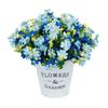 Artificial Flowers Daisies UV Resistant Colorfast Plastic Plants Home Wedding Windows Outdoor Decor  DIY Artificial Flowers