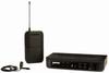 Shure Wireless Microphone with BLX1 Bodypack CVL Lavalier and BLX4 Ideal for Stage Live and Simultaneous Use of Up To 6 Maximum Range of Approximately