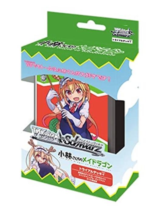 

Weiss Schwarz Trial Deck Miss Dragon Maid + (Plus) Kobayashi s