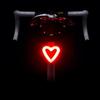 Iosn Creative Heart Bicycle LED Taillight
