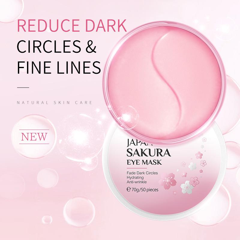 LAIKOU Masque pour les yeux Sakura 50pcs