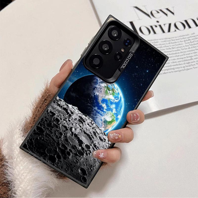 Earth Stars Space Universe Shockproof Phone Case for Samsung Galaxy S26 Edge S25 Ultra S24 FE S23 Plus S21 Cover Anti Fall Funda