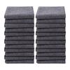 Moving Blankets, 72" x 54", 21 lbs/dz Weight, 12 Packs, Professional Recycled Cotton Packing Blanket, Large Heavy Duty Shipping Mover Pads Perfect for