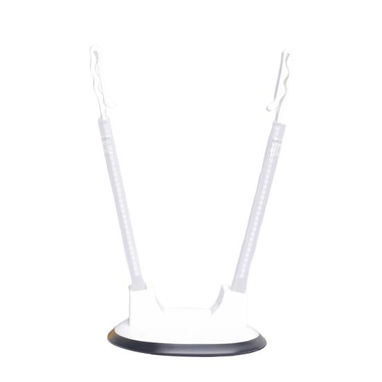 Yiyecek Torbası Tutucu Döner Ayakta Duran Kaymaz Klips Destek Torbaları Kurabiye Paket Torbası Genişletici Mutfak Aleti