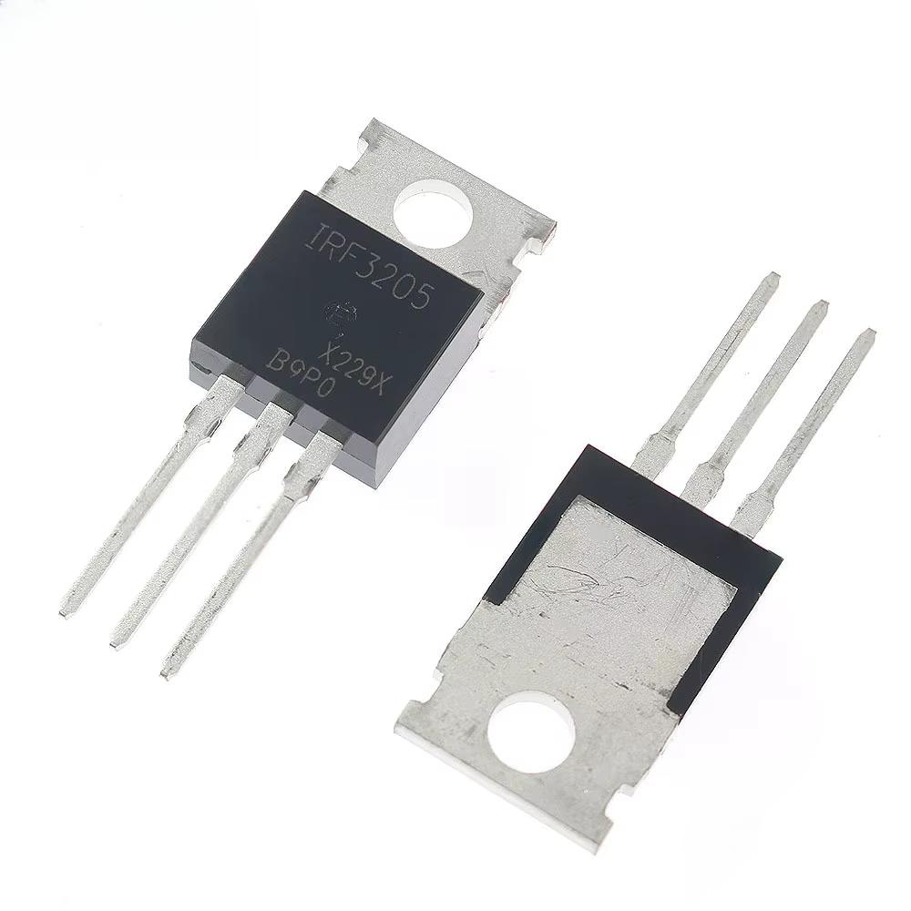 5 sztuk IRF3205 IRF540N Mosfet Tranzystor IRF3205 IRF540N Moc MOSFET TO-220 Zestaw tranzystorów IRF540