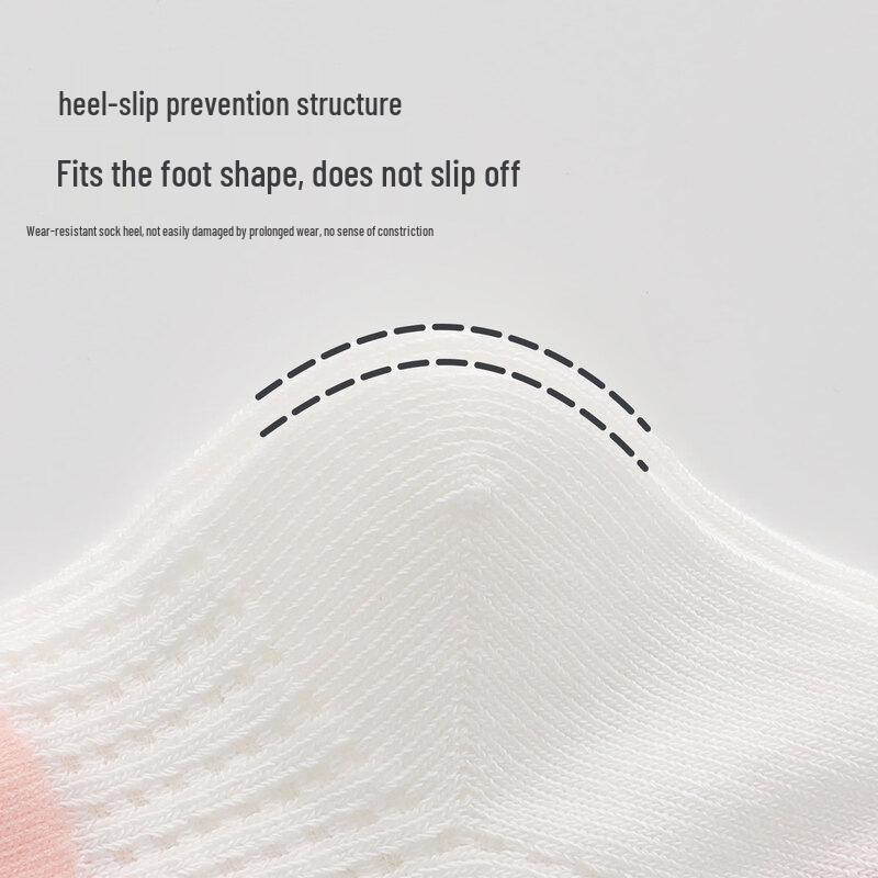 Beingmate Breathable Seamless Baby Socks for Newborns and Toddlers