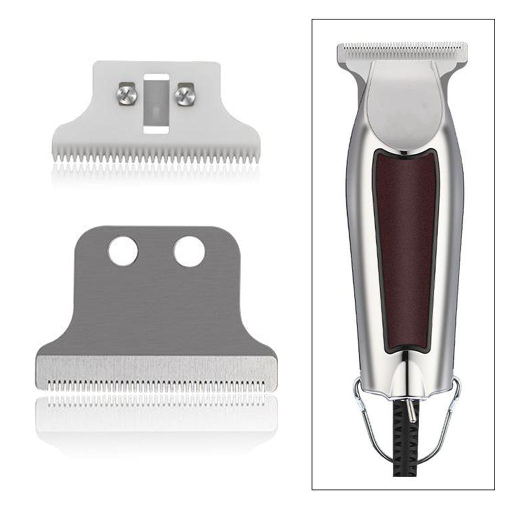 Replace Blade Cutter Head for WAHL 8081 Electric Hair Clipper Trimmer Cutting Razor Haircut Machine Golden Silver