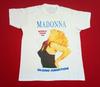 Vintage Madonna Blond Ambition 90s Mens WHite Unisex T Shirt A332