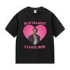 Ti Amo Lui Timothée Chalamet Magliette Grafiche Unisex Vintage Alta Qualità Moda T-shirt Abbigliamento Estivo Cotone Oversize T-shirt