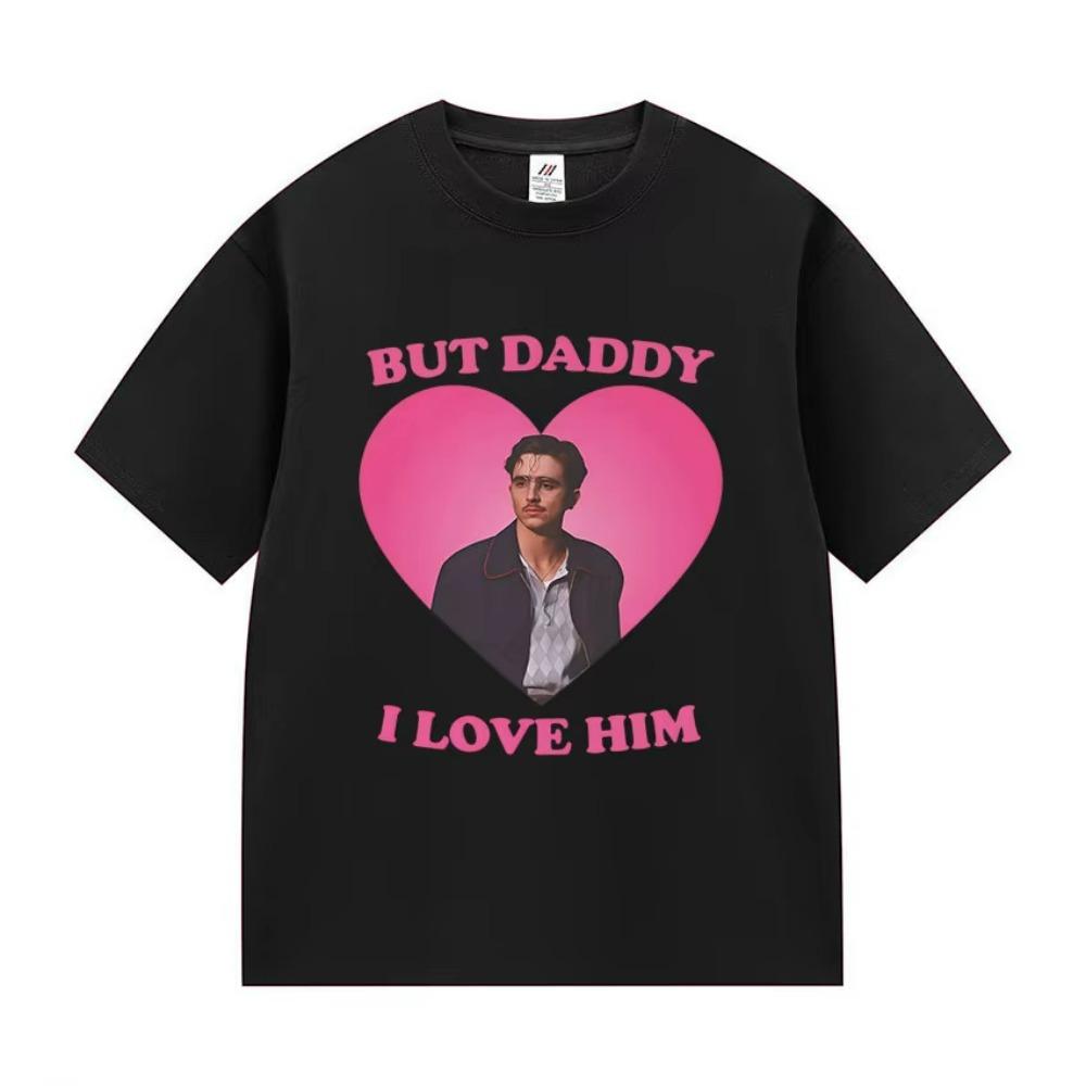 Ti Amo Lui Timothée Chalamet Magliette Grafiche Unisex Vintage Alta Qualità Moda T-shirt Abbigliamento Estivo Cotone Oversize T-shirt