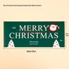 2024 Christmas Cake & Dessert Decoration Stickers - Merry Christmas Theme.