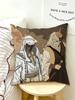 Baldwin IV The Leper King Medieval Crusader Monarch   Pillow Case Pattern Printed Pillowcase For Living Room Sofa Cushion Cover