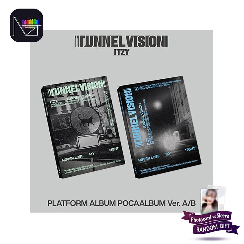 ITZY – TUNNEL VISION (PocaAlbum)
