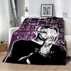 Lil-L Singer P-Peep Rapper Music 3D Flannel Blanket Soft Throw Blanket Art For Home Decor Bedroom Bed Sofa Picnic Fans Gifts