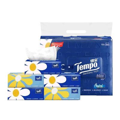 Tempo Mini Serie 4-lagige Taschentücher