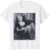 Marilyn Monroe and 2Pac Cotton Unisex Tshirt