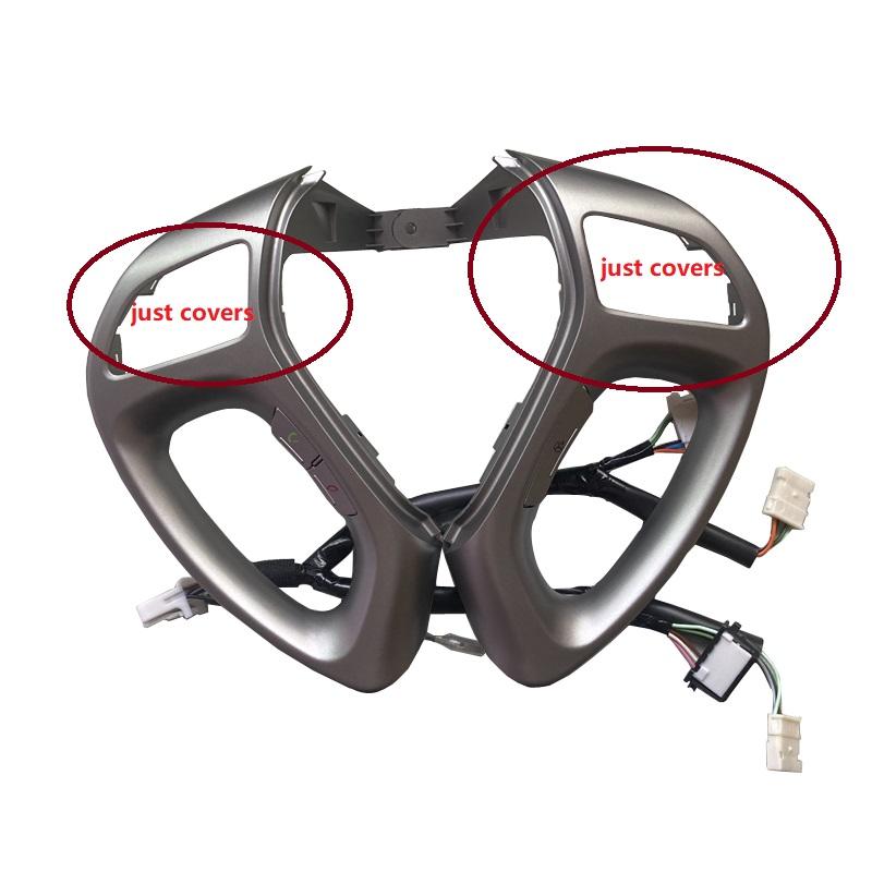Coperture Pannello Pulsanti Volante Auto Per Hyundai Tucson IX35 Assemblaggio Interruttore Telecomando Sinistro Pulsanti Telecomando Destro