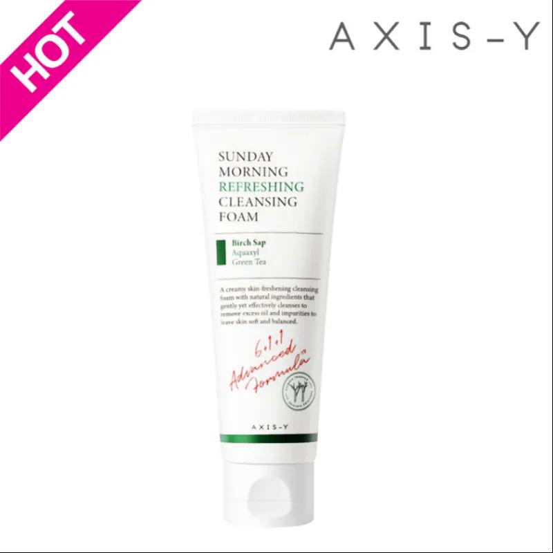 Axis-Y Sunday Morning Refreshing Cleansing Foam 120ml 120ml