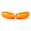 Front Turn Signal Blinker Lens for Kawasaki ZZR 1100D ZX11 1993-2001