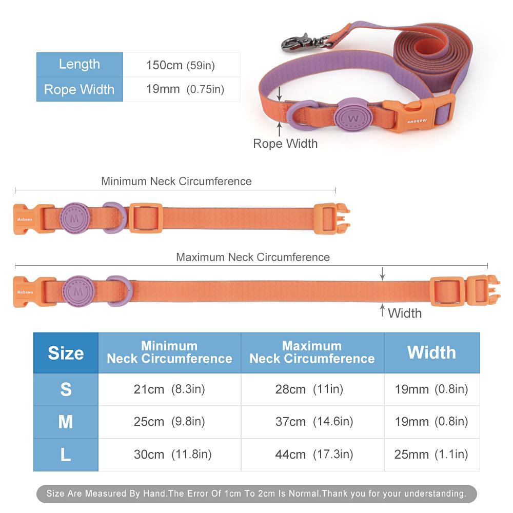 Set Collar Leashes Dog Cat Pet Collars For Puppy Small Medium Dogs Leash Rope