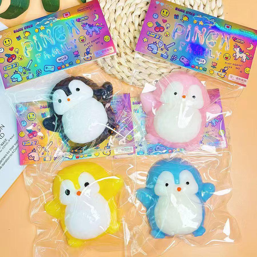 Adorable Penguin Stress Relief Slow Rebound Toy for Kids