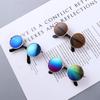 Funny Round Cat Accessories Reflection Decoration For Small Dog Cat Photos Props Sunglasses Eye Wear Pet Glasses