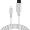 USB-C Power Cable for Wii, 2m PD Compatible, Type-C, 12V Output Compatible, Compatible
