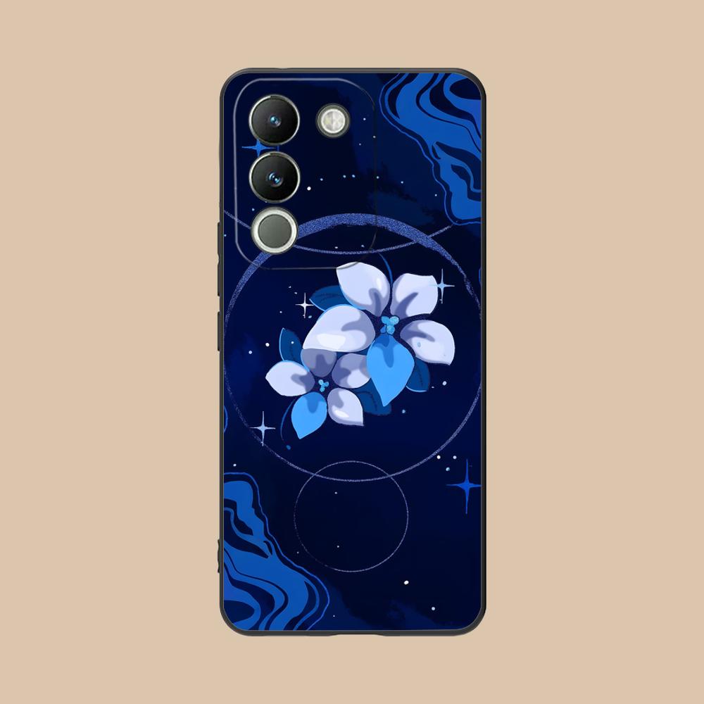 

Game GI Dainsleif Phone Case for VIVO Y77 76 75 74 73 72 58 56 55 51 50 38 36 Y19 Y18 Y03 Y01 5G Soft TPU Shockproof Cover vivo Y01
