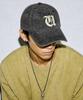 URBAN PLAYERS Pennant Pigment Ball Cap (Charcoal)