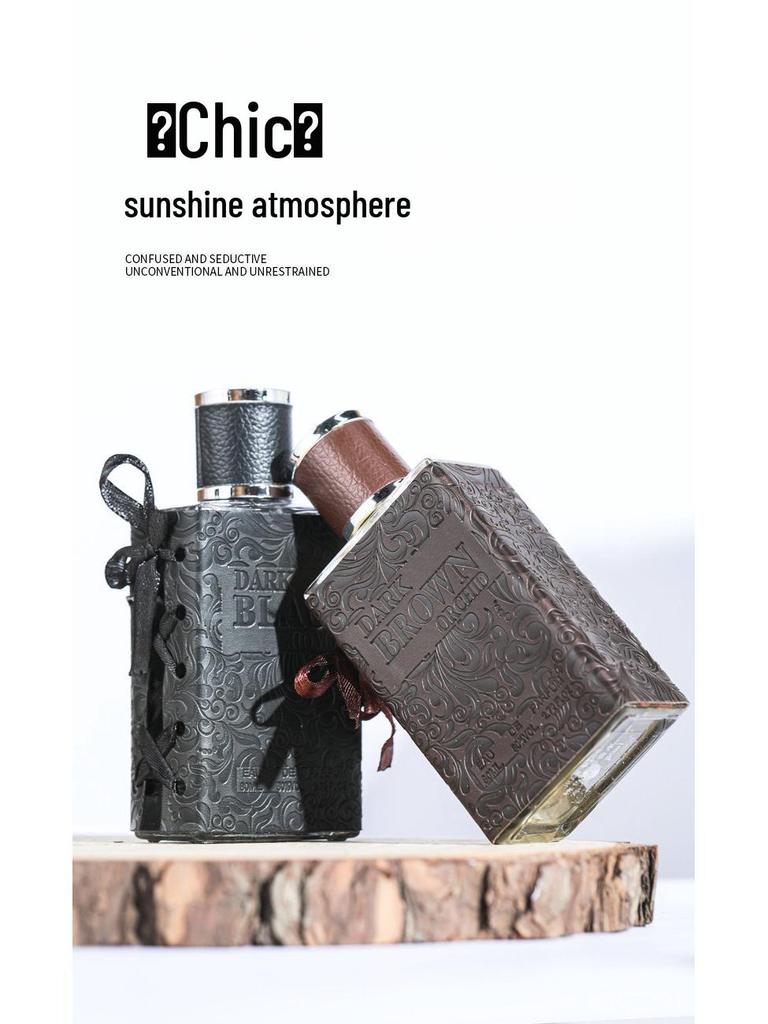 Yika Men's Cologne: Fresh, Long-lasting Woody Sandalwood Fragrance