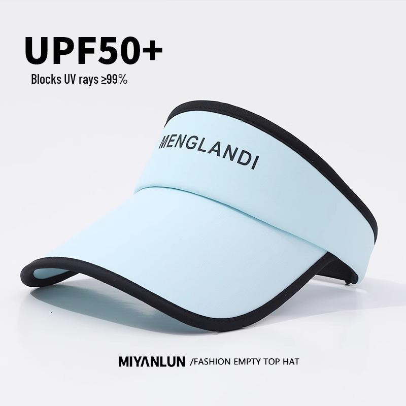 Children's Outdoor Visor Hat: Women's Summer Sun Protection for Hiking & Sports