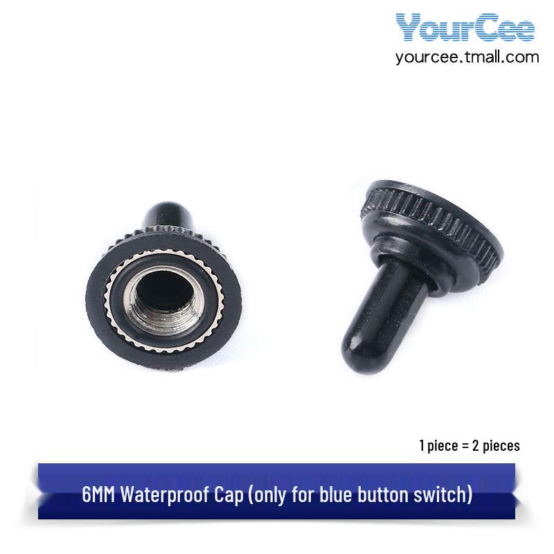 SPDT/DPDT Toggle Switch: 3/6/9/12 Pins, 2/3 Positions, Optional Reset, MTS-103/202