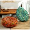 Boho Cushions Thicken Morocco Seat Cushion Cotton Linen Bay Window Tatami Mat Futon Home Decor Floor Cushion