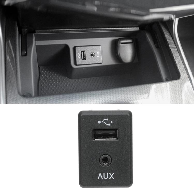 Auto Accessory Replacement Auto AUX USB Port Module 795405004 28023-4BA0B for 370Z Altima Frontier Kicks NV
