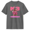 2026 K3 Studio100 T-Shirt Sommer Baumwoll-T-Shirts für Unisex Neuheit Lässig Weiches T-Shirt Kurze Ärmel Y2K Lässige Streetwear Kleidung