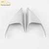 18 Lavida PLUS Interior Triangle Bright Pieces & Car Window Electroplated Panel Stickers