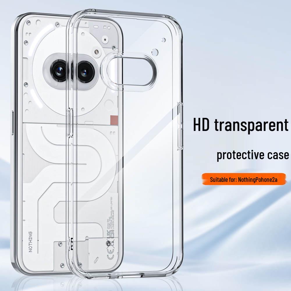 Applicable Transparent TPU Case for Nothing Phone 2A