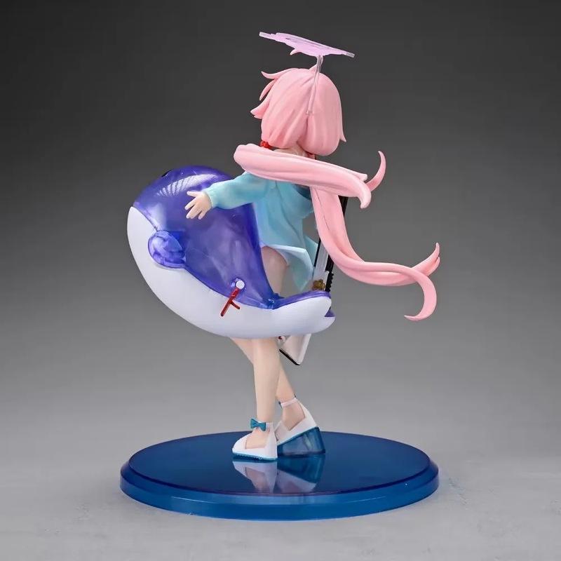 21cm Anime Blue Archive Takanashi Hoshino Cute Lazy Swimsuit Action Figures Model Kit Doll Desktop Ornament Statue Toys Gifts KO Poseable Articulated