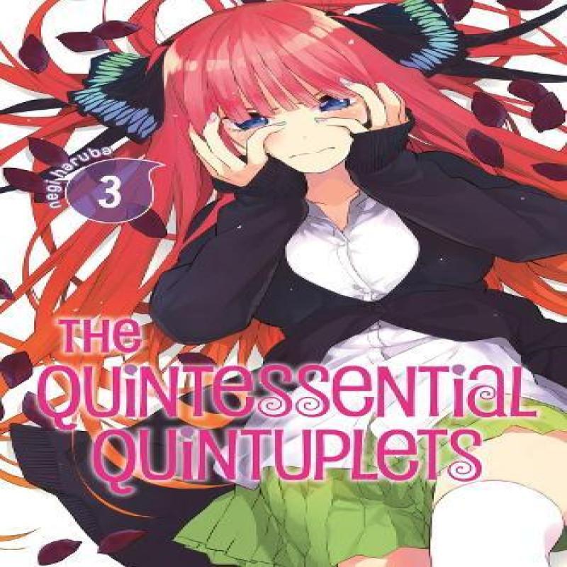 The Quintessential Quintuplets 3 by Negi Haruba Paperback Book 9781632367761