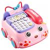 Baby Phone Toy, Piano Music Light Toy, Compatible with Kids Cell Phone for Pretend Play & Learning
