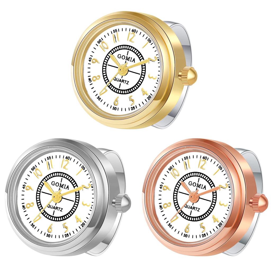 Ring Free Antique 3ATM Water Fashion Accessory Women's Watch, Size, Design, Resistant, Analog, Silver,