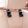 4 Pack Car Back Seat Headrest Hook Hanger for Purse Grocery Bag Handbag Hat