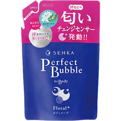 Senka Perfect Bubble For Body Floral Plus Запасний блок 350мл