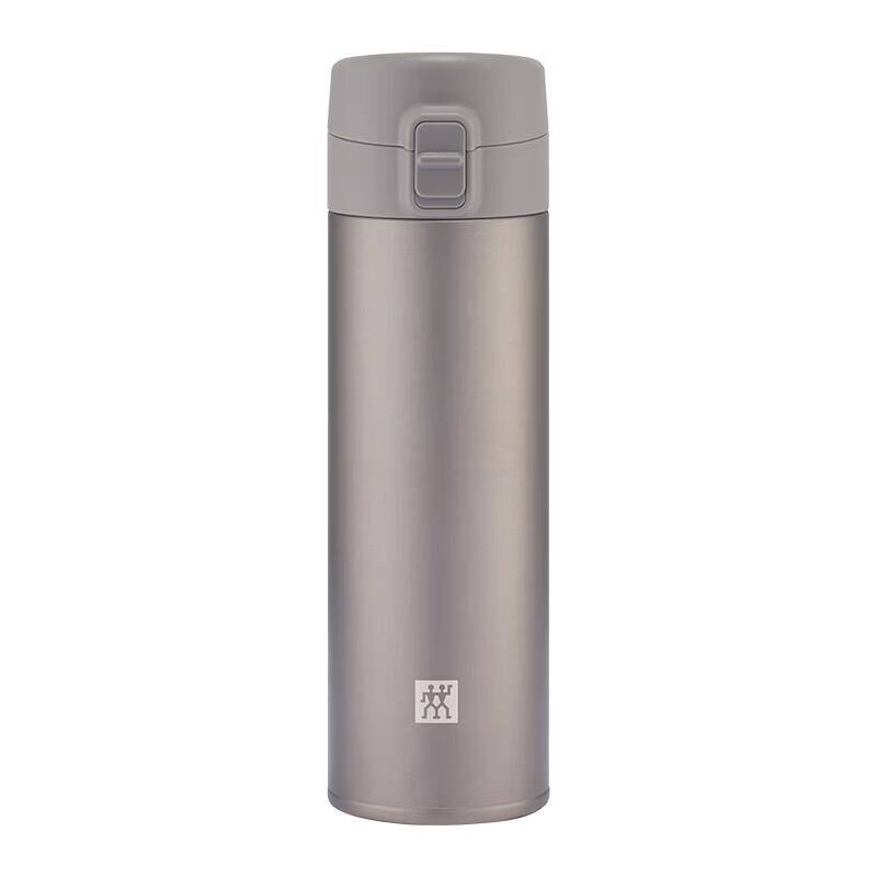 

Zwilling Vacuum Insulated Titanium Pop-up Bottle