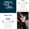 ENHYPEN [WALK THE LINE] Koszulka Ringer