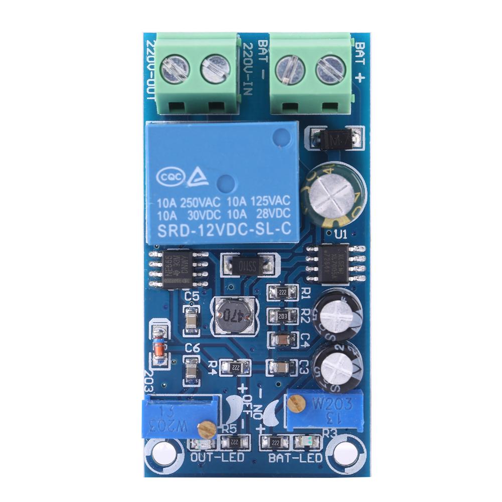 Automatic Battery Charger Charging Controller Protection Module 24V