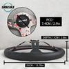 JDM Sakura Flower Spoke Steering Wheel 14inch Modified Car Sports Drift Steering Wheel for Universal